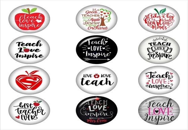 

fashion apple teacher snap button jewelry teach love inspire teacher ever charm for 18mm snap bracelet necklace earring7563451, Bronze;silver