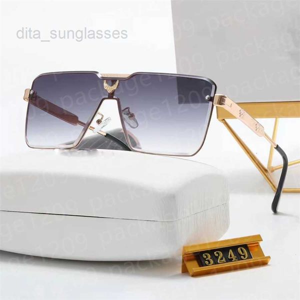 

designer sunglasses fashion square eyewear sun glasses brand black full frame glass lenses for mens womens 3249 classic adumbral goggle eyel, White;black