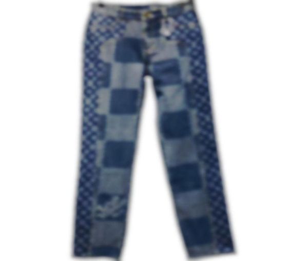 

22ss paris italy skinny jeans casual street fashion pockets warm men women couple outwear ship l11027137890, Blue