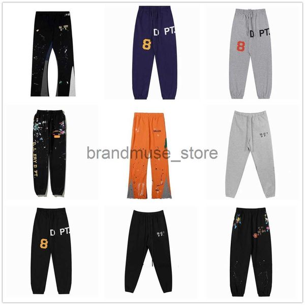 

men's pants mens graffiti pants galleryse depts pants womens sweatpants speckled letter print man couple loose versatile casual pants s, Black
