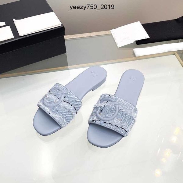 

ashk channel ccity designer beach shoes luxury slides women outdoor shoe slippers footwear fashion sandals summer