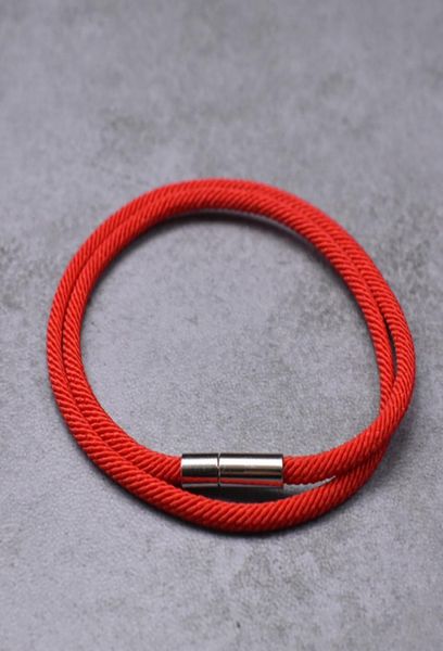 

bracelet rope multicolor good luck red thread braclet gift for couple friend double layer braslet homme pulseras4288319, Golden;silver