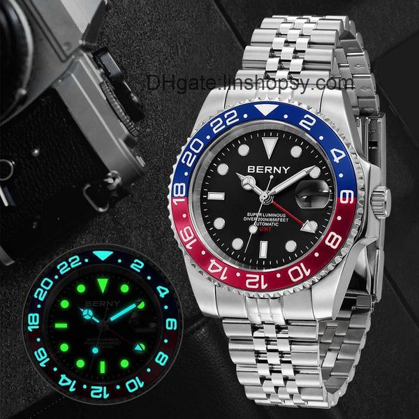 

luxury women movement for mens designer automatic mechanical watch man submariners luxury luminous sapphire waterproof sports montre wp1e wa, Slivery;golden