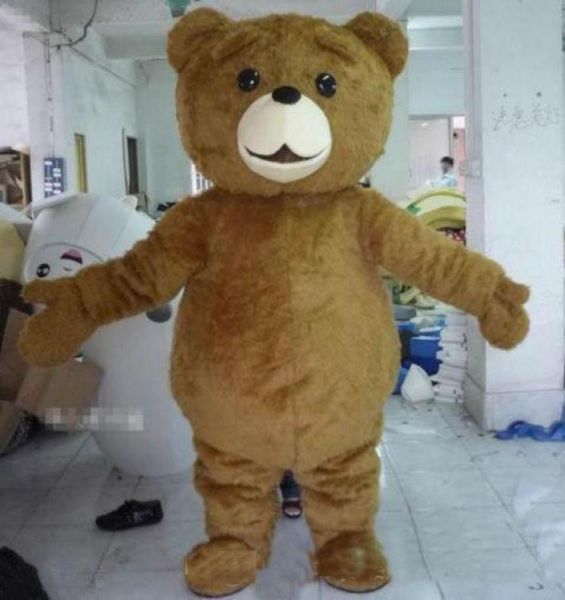 

2018 teddy bear mascot costume cartoon fancy dress fast size7286889, Red;yellow