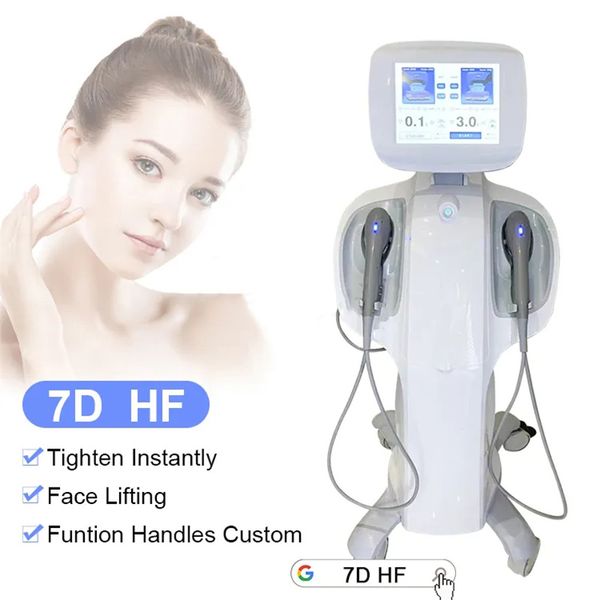 

new arrival 7d rf wrinkle removal face lifting rejuvenation machine hifu skin stimulation spa equipment