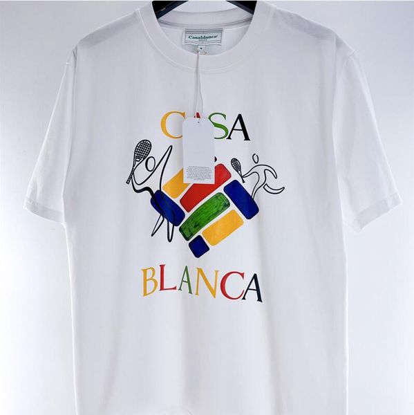 

colorful letters t-shirt men women 1 black white tee top, Black;brown