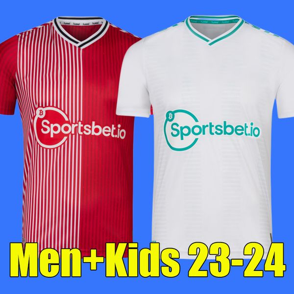 

23 24 aribo soccer jerseys southampton redmond 2023 2024 ward-prowse elyounoussi armstrong romeu football shirts men kids kit aribo jersey, Black;yellow