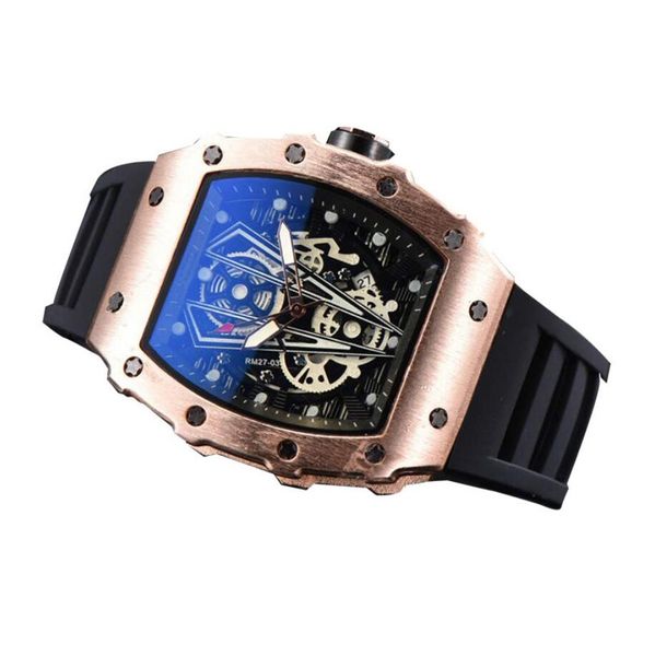 

fashion men watch automatic mechanical ceramics watchesfull stainless steel gliding clasp swimming wristwatches sapphire luminou watching, Slivery;brown
