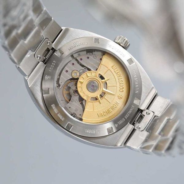 

amazing mechanical vc overseas watch superb 4500v male wrist watches vvrh designer tws factory high-end quality movement 11mm thick montre d, Slivery;golden