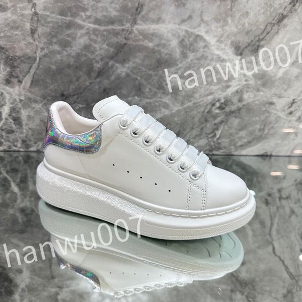 

2023 new luxurys sneakers designer casual shoes men shoe white calfskin flat classic fashion breathable trainer sneaker size 35-46 xsd230414, Black