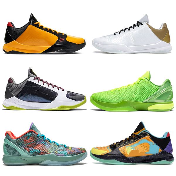 

2023 mamba basketball shoes protro mambacita alternate big stage laker men mens chaos sports trainers outdoor lakers comfort rubber sneakers