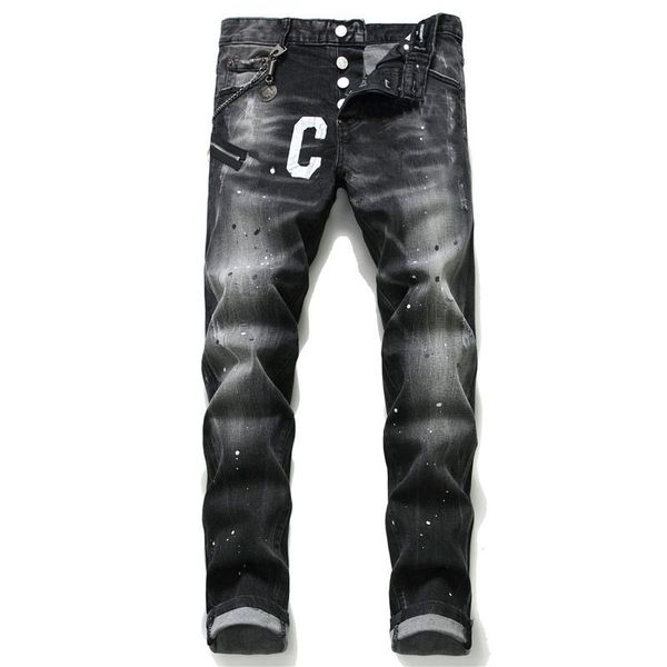

mens jeans stree denim tears mens luxury designer denim jeans men denim jeans designer jeans embroidery pants fashion holes trousers mens cl, Blue