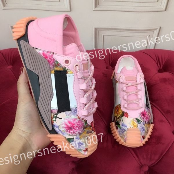 

designer shoes men designers classics sneaker women platform leather casual shoe low lace up sneakers hc210813, Black