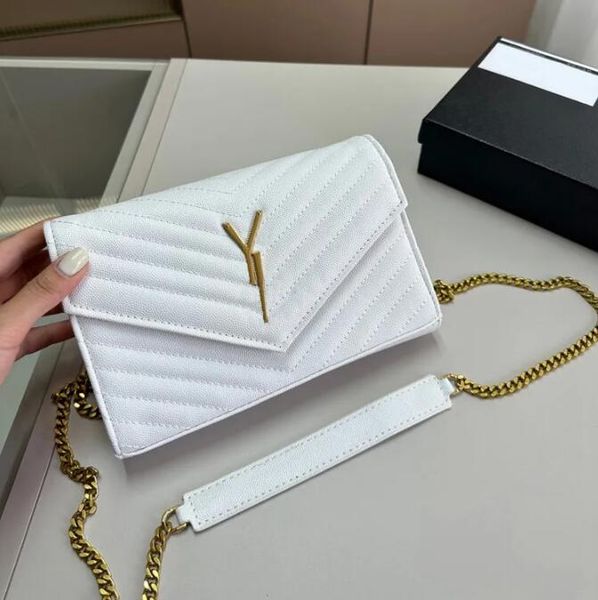 

fashion designer bag women crossbody bag hobo shoulder bag handbag wallet leather chain bags, Silver