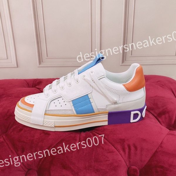 

2023 new casual shoe men women designer sneakers vintage shoes fashion designers chaussures ladies reflective sneaker hc210812, Black