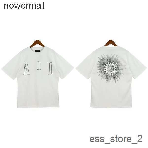 

ink alphabet amirly sleeve tee colorful mens slogan t-shirts leather 24 embroidery colors splash for graffiti men short print fog high 8 fm8, White;black