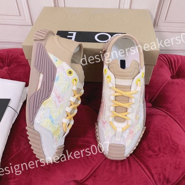 

2023 new luxury designer casual shoes genuine leather white graffiti sneakers fashion decoration skateboard shoes men women hc210813, Black