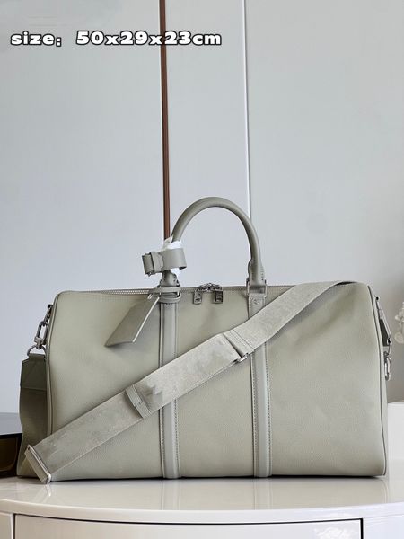 

designer handbag men's and women's travel bags crossbody bag handbag luxury 1v brand original cowhide with pure steel hardware log