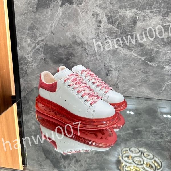 

new women designer shoes sneakers trainers loafers leather platform casual shoe printed calfskin rubber autumn and winter xsd230415, Black