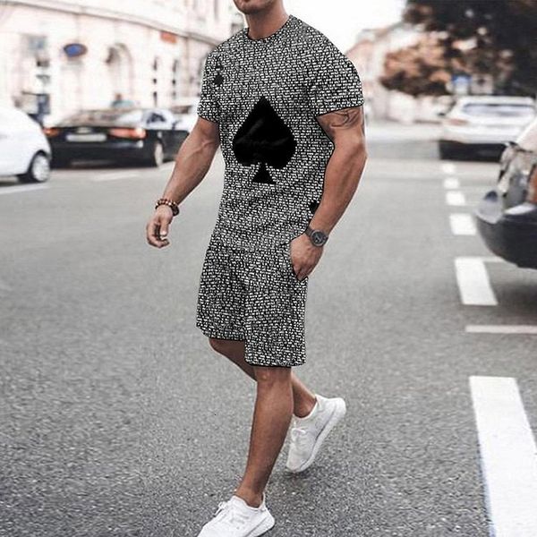 

men s tracksuits fashionable short sleeve shorts sets embrace the ultimate summer wardrobe fashion cloth 230711, Gray