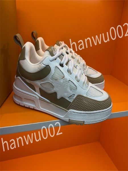 

2023 new luxury fashion triple sneaker women white black sneakers for men spring chaussures casual old daddy shoes wd230601