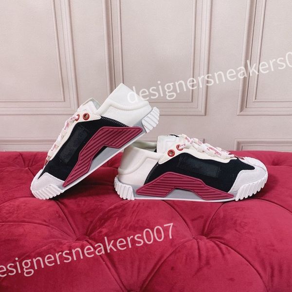 

2023 new designer casual shoes genuine leather white graffiti sneakers fashion decoration skateboard shoe men women hc210813, Black