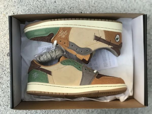 

fast delivery designer basketball shoes sb dnks low brown oil green men women skatesboard shoes luxury outdoor sneakers with box