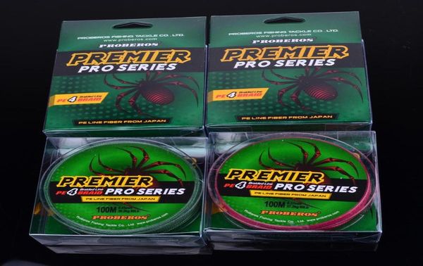 

premier pro series braid fishing line 4 strand spectra ocean rock lines 100m pe wire fiber from japan 18lb100lb1181444