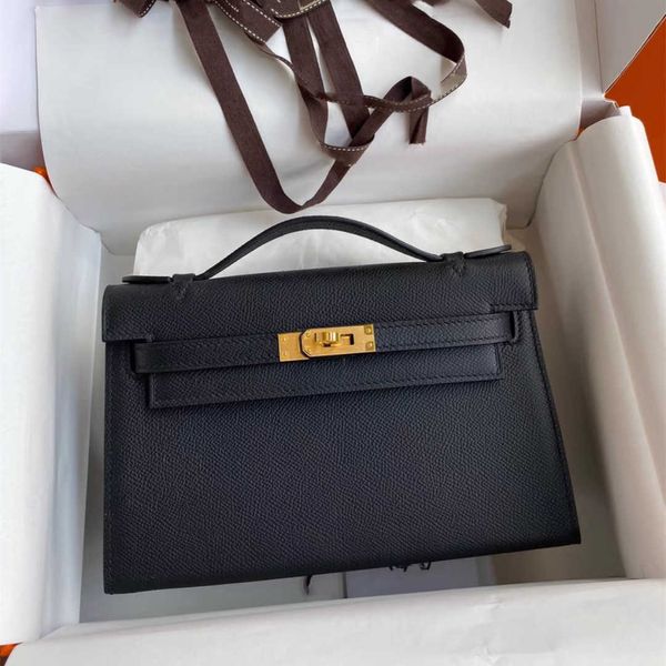 

kelys h home designer tote bags genuine leather high texture mini bag for women 2023 new fashion portable one shoulder messenger have real l