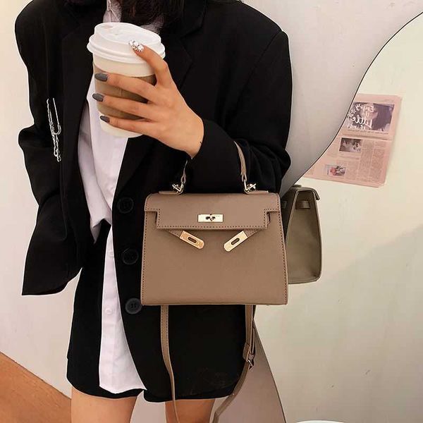 

luxury designer tote bags h home kelys online store small bag for women's 2023 autumn fashion new versatile ins one shoulder carry on n