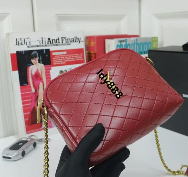 

fashion women famous casual designer messenger bag lady cross body bags handbag satchel purse cosmetic purses 19cm