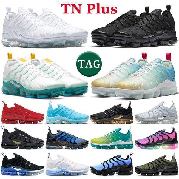 

tn plus running shoes men women triple black white red metallic gold laser hyper blue fury cool grey rough green beige grape since 1972 mens