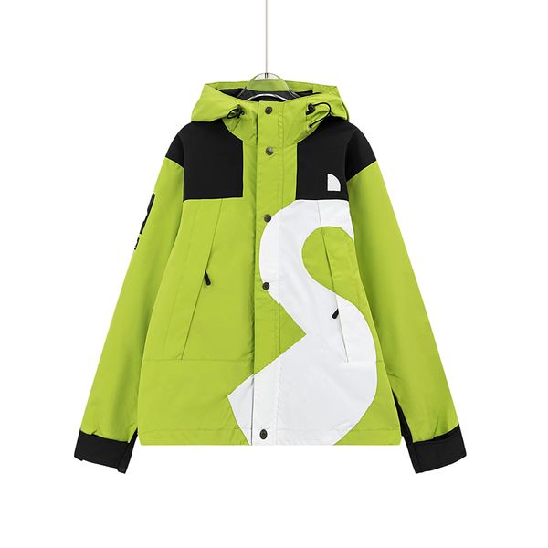 

fashion jacket designer jacket mens outdoor hooded mountaineering clothes men women sportswear windproof waterproof warm loose casual equipm, Black;brown