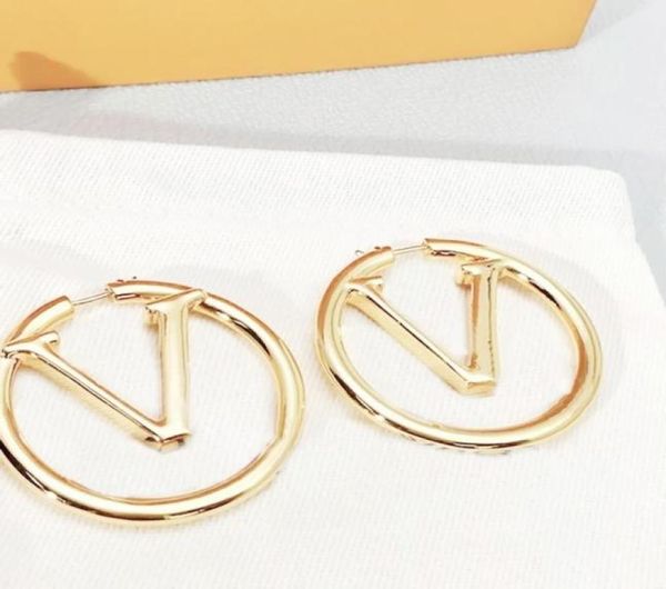 

fashion designer women039s earrings new 18k gold earrings girl039s valentine039s day jewelry gift 316l stainless steel fa4141258, Golden;silver