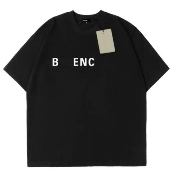 

designer mens summer pure cotton t shirts tees apparel women casual chest letter breathable shirt luxury street short sleeve clothing size, White;black