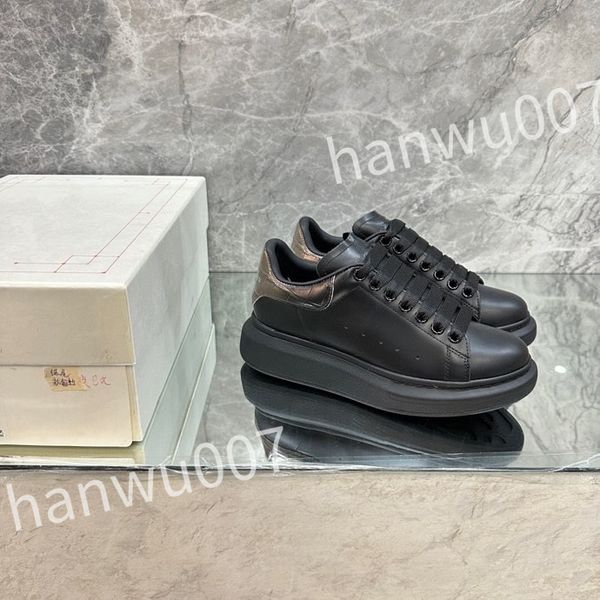 

luxury designer shoes casual shoe sneakers low cut men and women party wedding crystal leather sneaker shoes xsd230411, Black