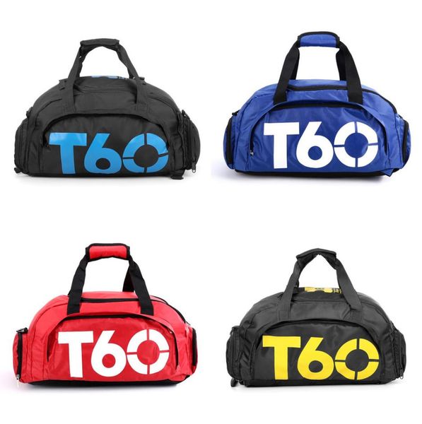 

iksnail travel men sport gym bag women fitness waterproof outdoor separate space for shoes pouch rucksack backpack sac de t60 j1203283510