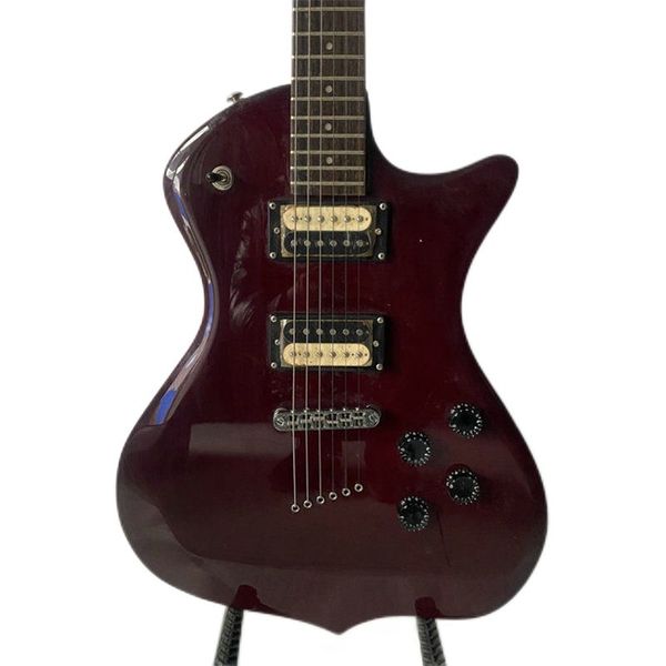 

factory customized electric guitar with special-shaped