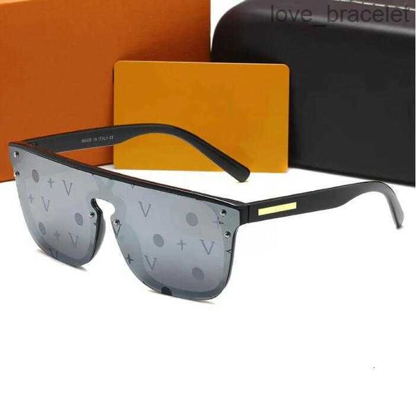 

designer brand sun glasses women lens sunglasses with letter men traveling sunglass black grey beach adumbral aaaaaa868, White;black