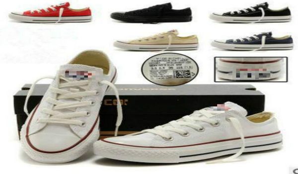 

s lowwomen039s men039s canvas shoes multicolors laced up casual shoes sneaker shoes retail size 355600624, Black