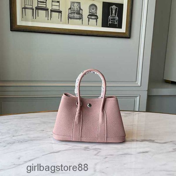 

party designer h totes tote garden bag women's lady bags leather 2023 hermc gardens fashion versatile large capacity handbag pure tote