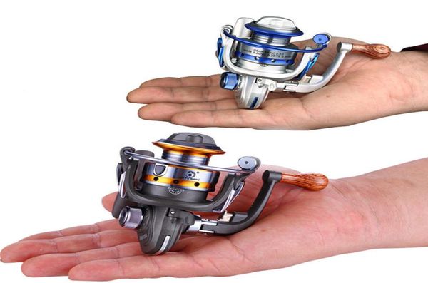 

mini type fishing reel spinning wheel 10 bearings 52 1 metal fish reel exquisite spinning reel fishing gear outdoor tools 150g4483557