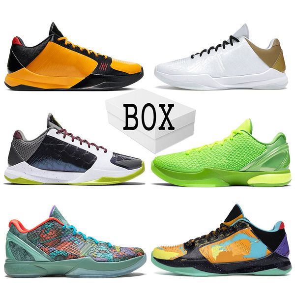 

with box mamba basketball shoes protro mambacita alternate big stage men mens chaos sports trainers lakers rubber sneakers platform outdoor