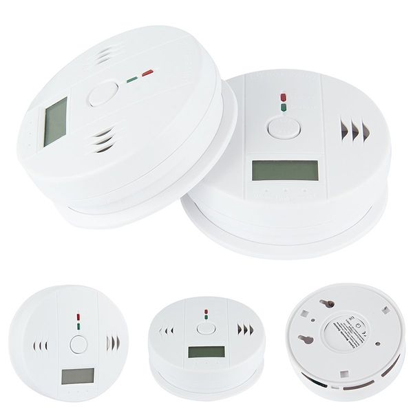 

co carbon monoxide gas sensor monitor alarm poisining detector tester for home security surveillance hight quality