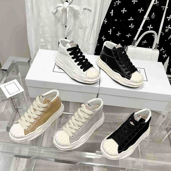 

luxury casual shoes mmy original sole low-canvas shoes men's shoes women's toe sneakers, Black