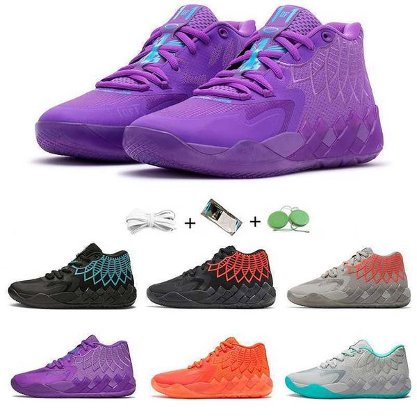 

men women lamelo ball basketball shoes mb1 mb.01 black blast buzz city queen lo ufo not from here rick and morty rock ridge red mens trainer