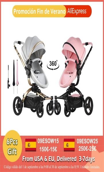 

fast and aulon 3in1 baby stroller 2 in 1 high landscape pram new carriage on 20214763648