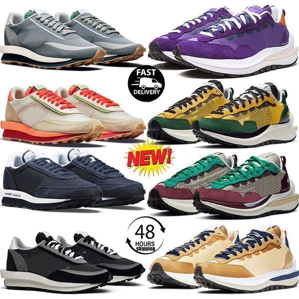 

casual shoes vaporwaffle ldv summit white daybreak fragment blue void wolf grey bright citron waffle royal red green gusto black nylon orang