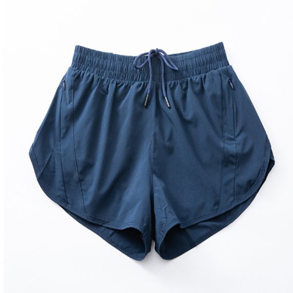 

designers womens yoga shorts fit zipper pocket high rise quick dry lemon womens train short loose style breathable gym motion current 2023to