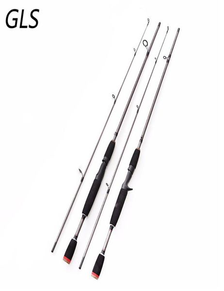 

2019 new 18m 2 segments fishing rod m power wt615lb lure wt1834oz carbon spinning casting lure fishing rod1561956
